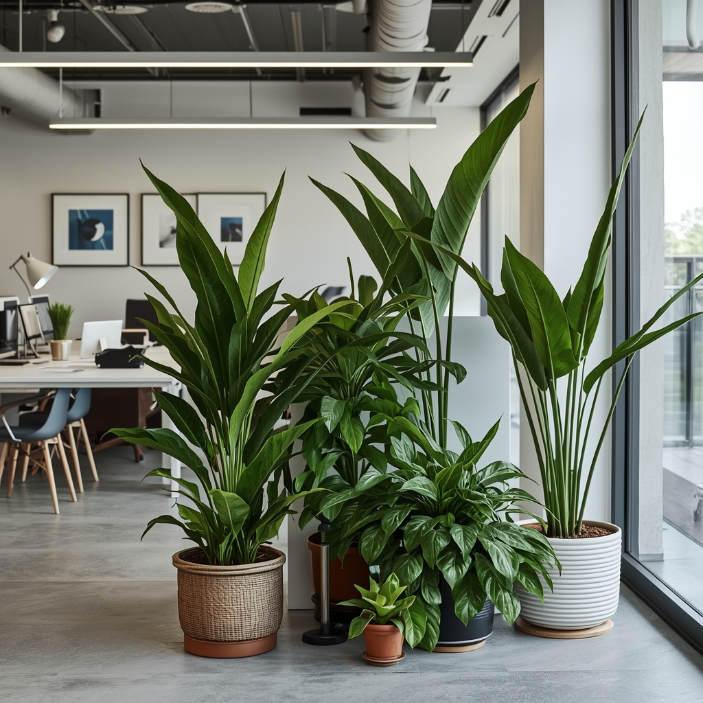 Luchtzuiverende planten