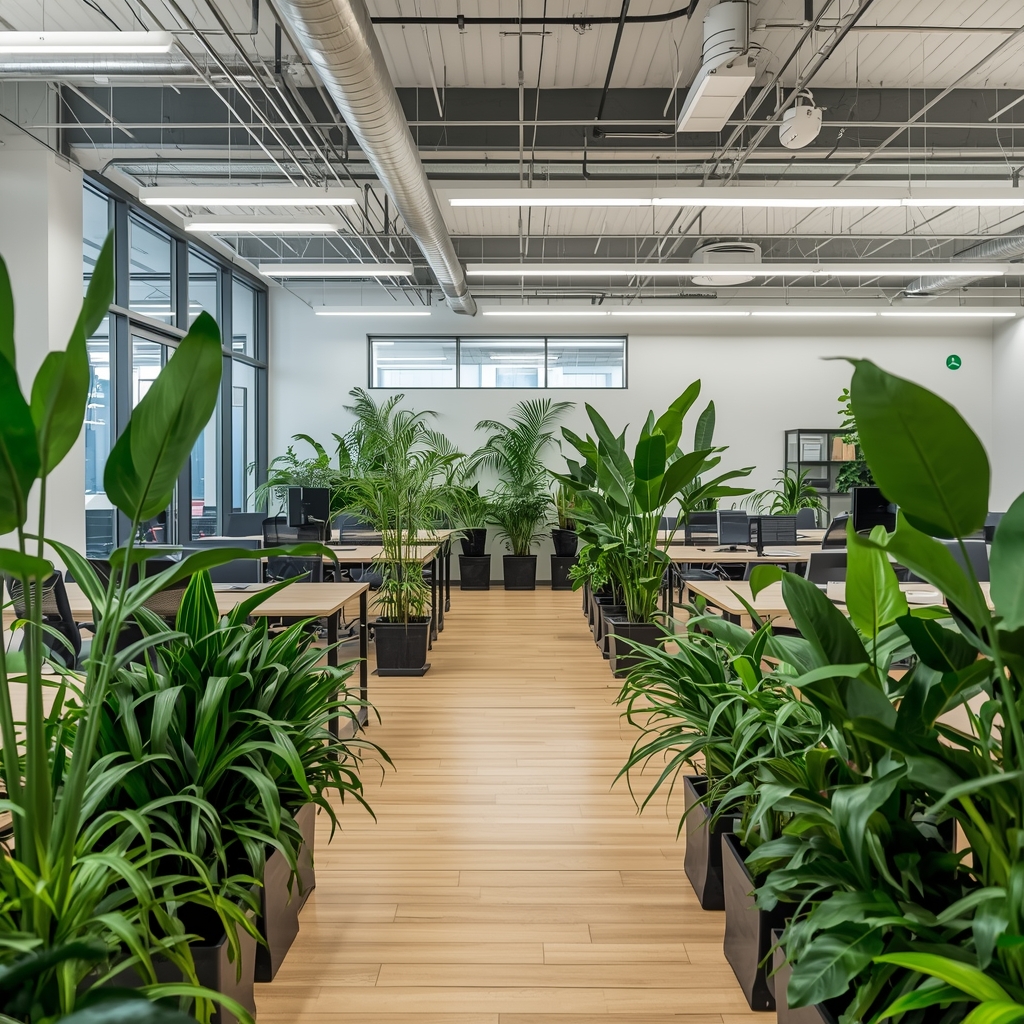 Modern kantoor project